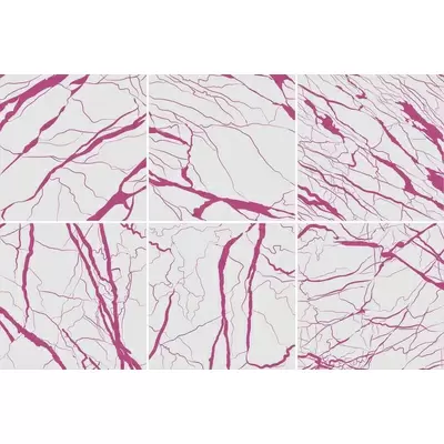 Ornamenta Artwork AR6060MM Marble Magenta 60x60