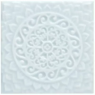Adex Studio ADST4102 Relieve Mandala Universe Ice Blue 14,8x14,8