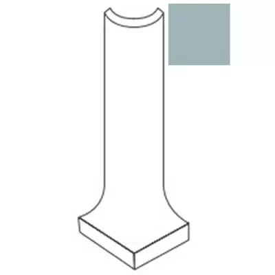 CE.SI. Matt Cove Base Ang. Est. Polvere 10x2.5