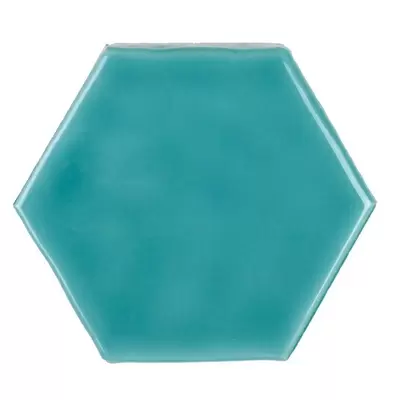 Amadis Fine Tiles Art Deco Aqua Marine 7.9x9.1