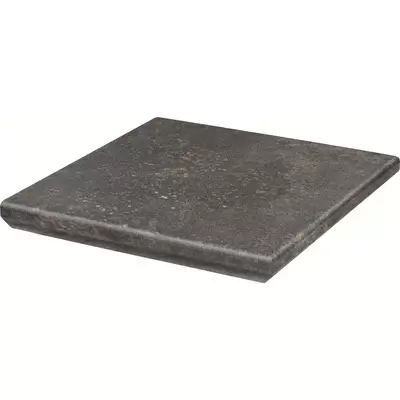 Grupa Paradyz Viano Antracite Corner Stair Tread Nose 33x33