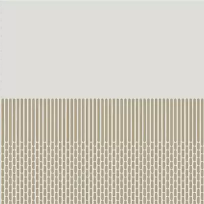 Mutina Tape RETA55 Grainy Half Brown 20,5x20,5