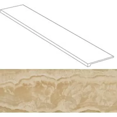 Atlas Concorde Marvel Edge AFCT Gold Onyx Scalino Lap. 33x150