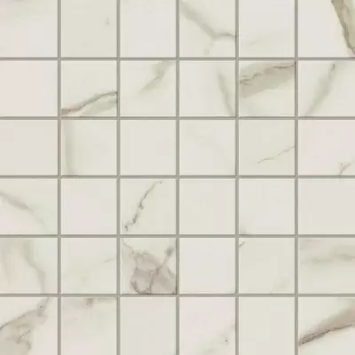 Atlas Concorde Russia Empire 610110000816 Calacatta Diamond Mosaic 30x30