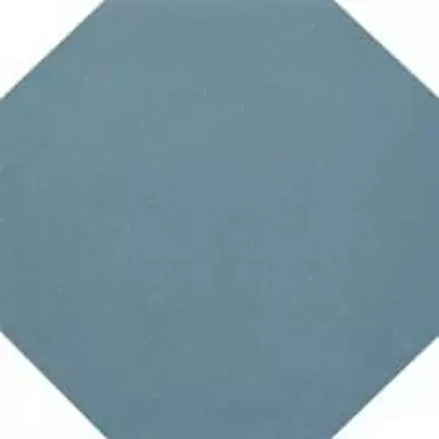TopCer Octagon Blue Cobalt 10x10