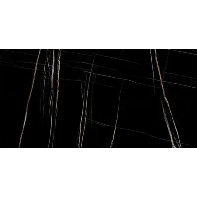 Laminam I Naturali Marmi LAMF0M0169_IT Sahara Noir Extra Bocciardato B.M. Face B 20,5mm 162x324 - керамическая плитка и керамогранит