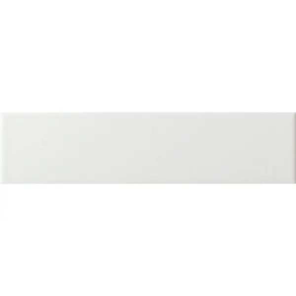 Equipe Lumina 32368 White Alyssum Matt 6x24,6 - керамическая плитка и керамогранит