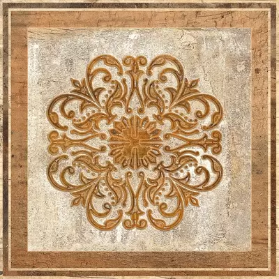 Absolut Keramika Newcastle Decor Brown 20x20