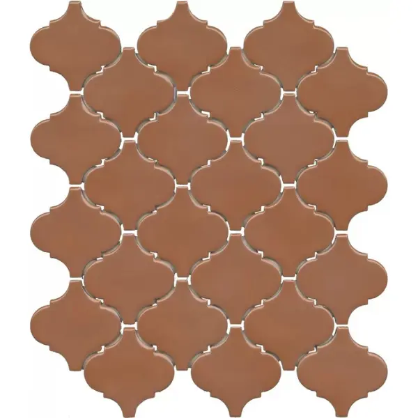 Kerama Marazzi Арабески Марокко KM2630M0020N Коричневый Глянцевый 26x30