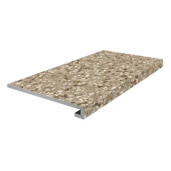 Kerama Marazzi Бричиола KM6060G0041RGCF Фронтальная Клееная Бежевый Матовый Обрезной 33x60