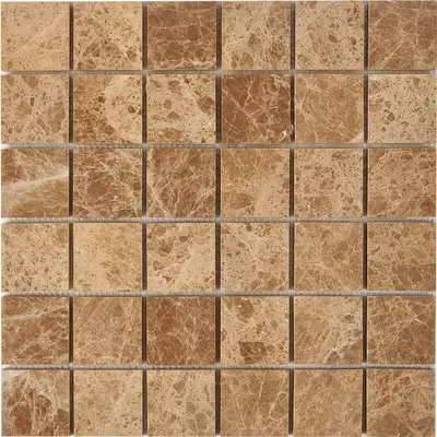 Pixel mosaic Каменная PIX223 Light Emperador 4,8 30,5x30,5