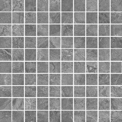 Sant Agostino Themar CSAMOGSA25 Mosaico Grigio Savoia Wall 25x25