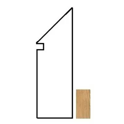 Atlas Concorde Etic ANCH Rovere Battiscopa Sag.DX 7.2x30