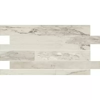 Casa Dolce Casa Stones and More 2.0 742278 Calacatta Smooth Modulo Listello Sfalsato 30x60