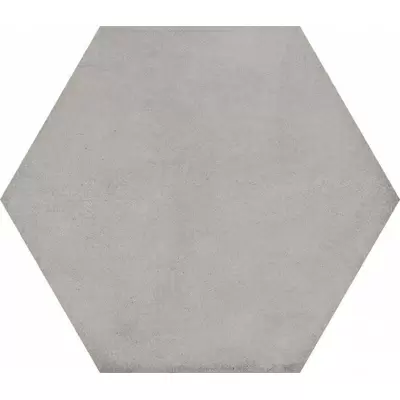Vives Laverton Hexagono Bampton Gris 23x26.6