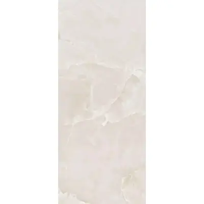 Rex Ceramiche Eccentric Luxe 778821 Cloudy White Glossy 6mm Ret 120x280