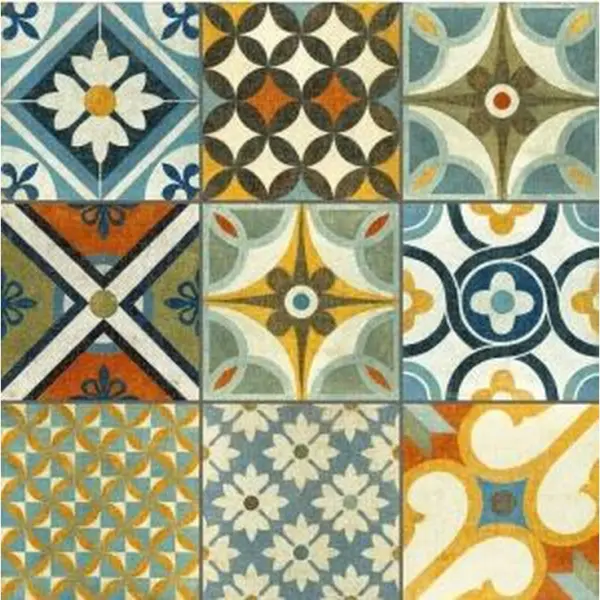Tau ceramica Heritage Multi Nat Rec 60x60 - керамическая плитка и керамогранит