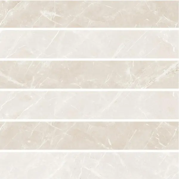 Cerim Ceramiche Elemental Stone 767172 White Dolomia Mos 3D Luc 30x30