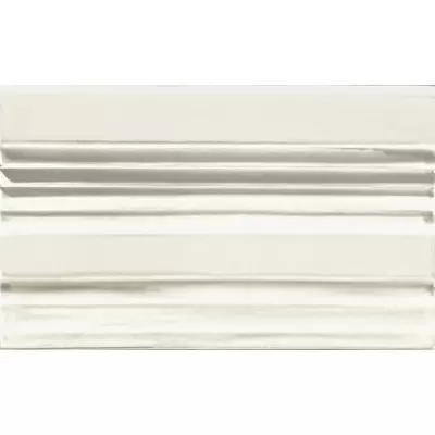 Ceramiche Grazia Epoque TEP5 Terminale Pitti Bianco Craquele 12x20