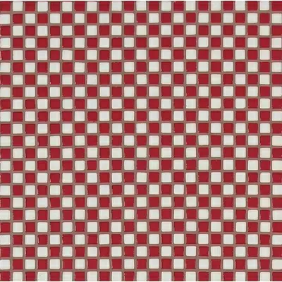 Bisazza Decori Opus Romano 06004527SL Dama Rossa 28x28