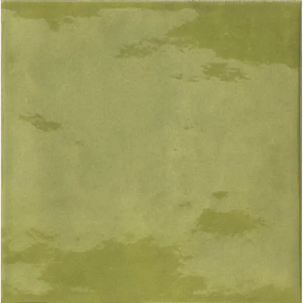 Iris Ceramica Bottega D Arte 511045 Verde Glossy 15x15