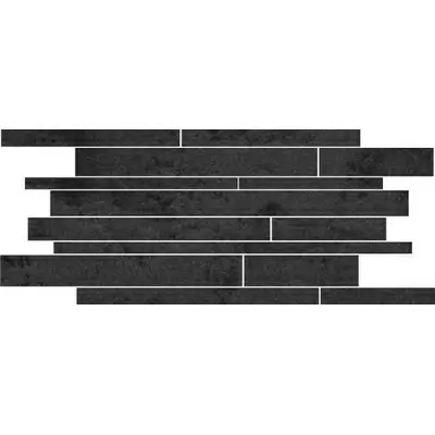 La Fabbrica Ceramiche Pietra lavica Mosaico Muretto Gryphea 24.5x49