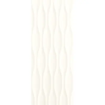 Love ceramica (Love Tiles) Genesis Dune White Matt Rett 35x100