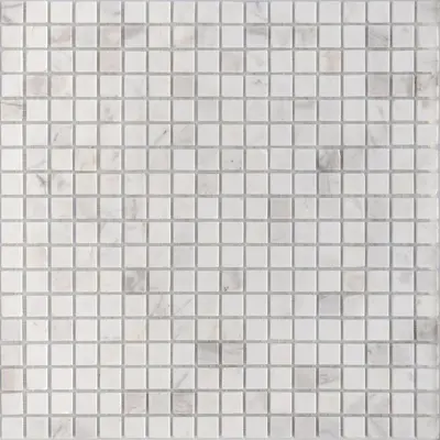 Leedo Pietrine Dolomiti bianco POL 15x15x7 30,5x30,5