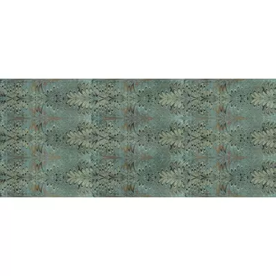 Ornamenta Operae OP120278DMGN Damasque Green 120x278