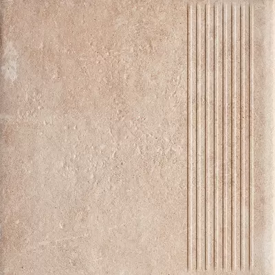 Grupa Paradyz Scandiano Ochra Stair Tread 30x30