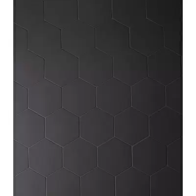 Mutina Phenomenon TYPHX06 Hexagon Nero 16,5x14,5