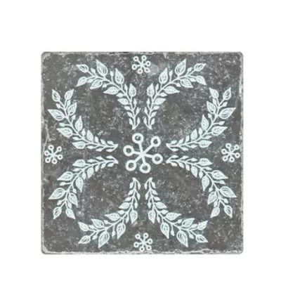 Травертин Marble Motif №5 Black 10x10