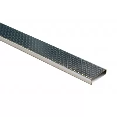 Butech Профили B72141320 Pro telo squared chrome 8x25 mm 2.3x250