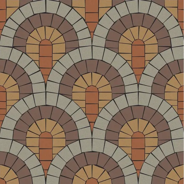 ABK Wide & Style 0006110 Pave Brown 120x120