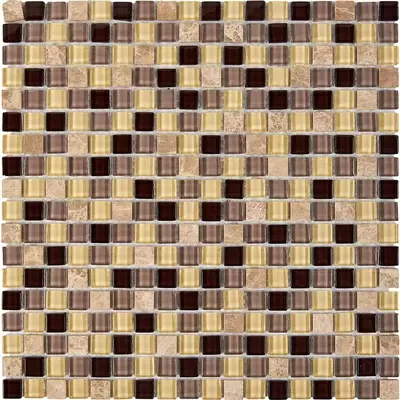 Pixel mosaic Камень и Стекло PIX 724 30x30