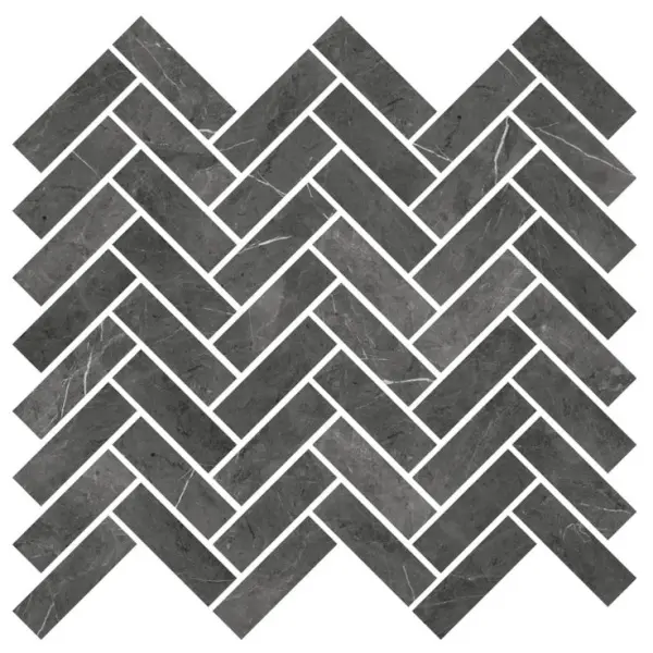 ABK Sensi Classic 1SR09702 Chevron Pietra Grey Sable 30x30 - керамическая плитка и керамогранит