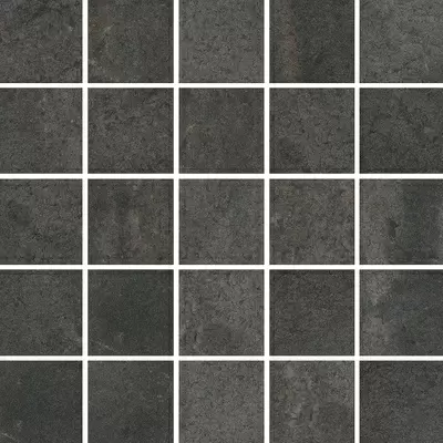 Piemmegres (Piemme Ceramiche) Bits And Pieces 1281 Pitch Black Mosaico Nat-Ret 30x30