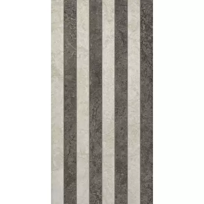 Versace Palace Living Mosaico Riga White/Black 8961 39.4x19.7