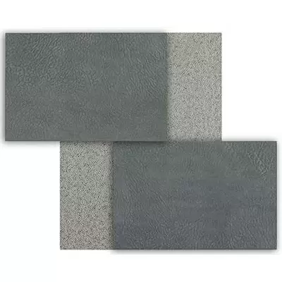 Apavisa Pelle 8431940340147 Silver Mix Natural Mosaic Brick 28.5x28.5