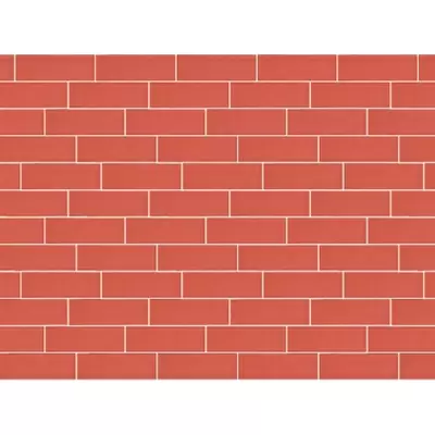Ornamenta Pick N Brick PB0515RI Rosso Intenso 5x15