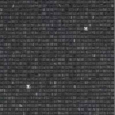 Bisazza The Crystal Collection 06001454VL Rain Black 32.2x32.2