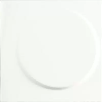 Dune Shapes 187409 Luna White 25x25
