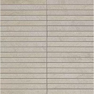 Atlas Concorde Marvel Stone AS4J Clauzetto White Mosaico Bacchetta 30x30