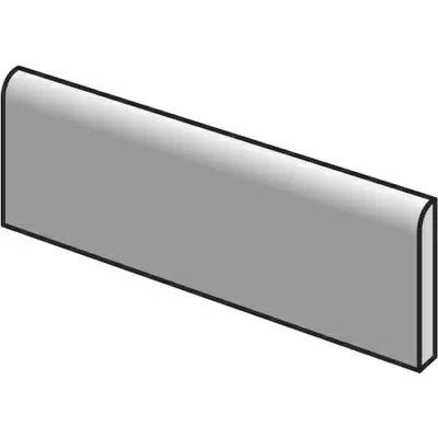 Sant Agostino Themar CSABUSVE25 Bullnose Statuario Venato 5x25