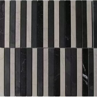 Petra Antiqua Mosaico Su Rete Mix 1A 30.5x30.5