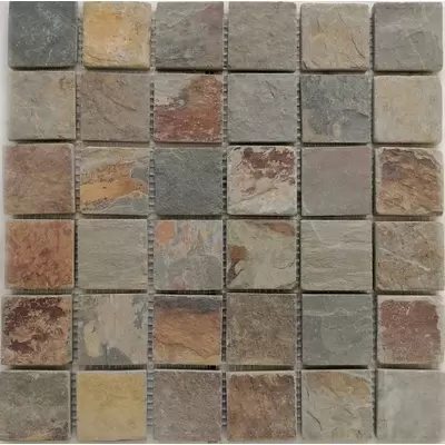 Pixel mosaic Сланец PIX300 Rusty 4.8 30,5x30,5