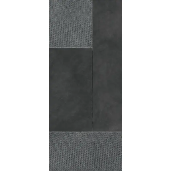 Tonino Lamborghini Korium 167421 Anthracite Square Sign A 120x280 - керамическая плитка и керамогранит