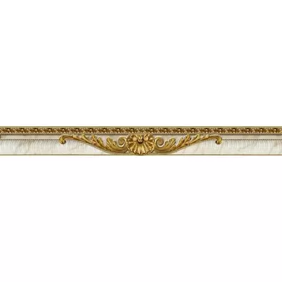 Baldocer Davos Cenefa relieve oro 9x85