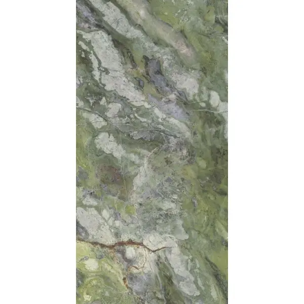 Ariostea Ultra Marmi UM6L37635 Brilliant Green Polished 6mm 37,5x75