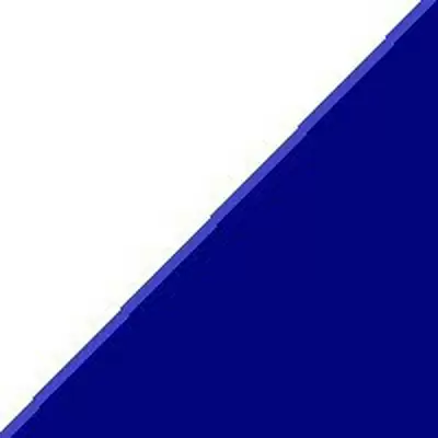 TopCer Octagon TR1/2D11-1CH Blue Half Dot Triangles 2.5x2.5